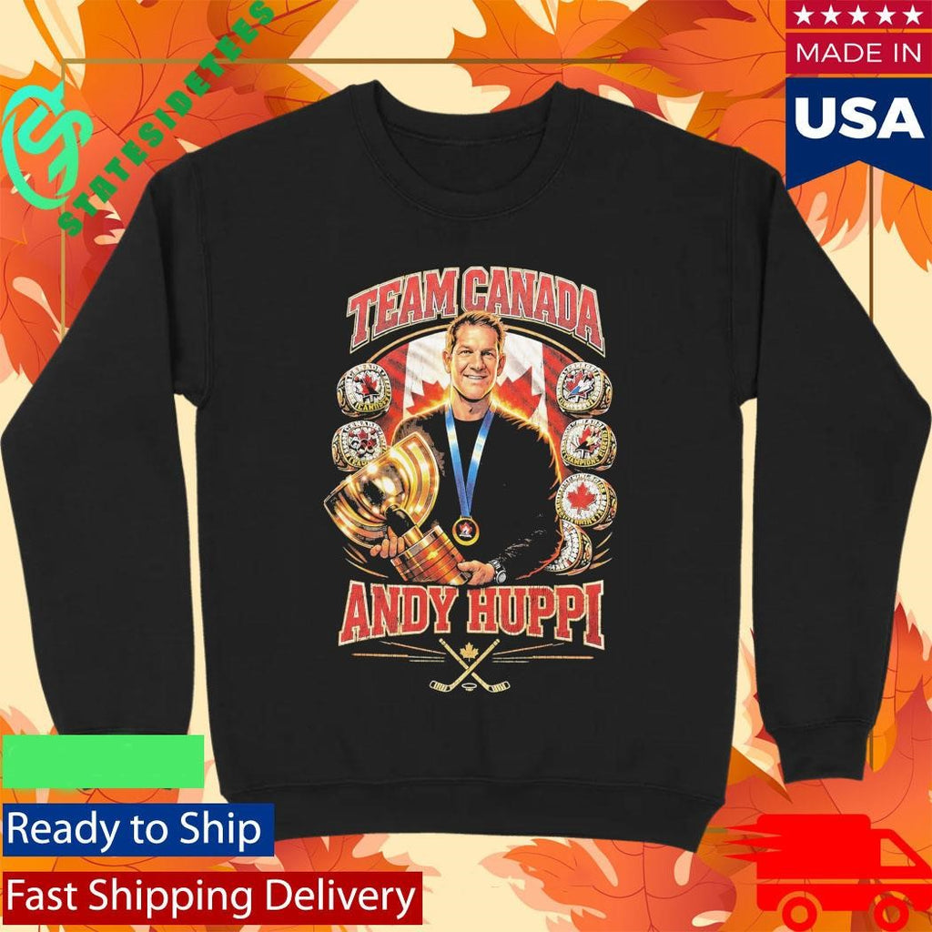 Team Canada Andy Huppi Hockey Shirt