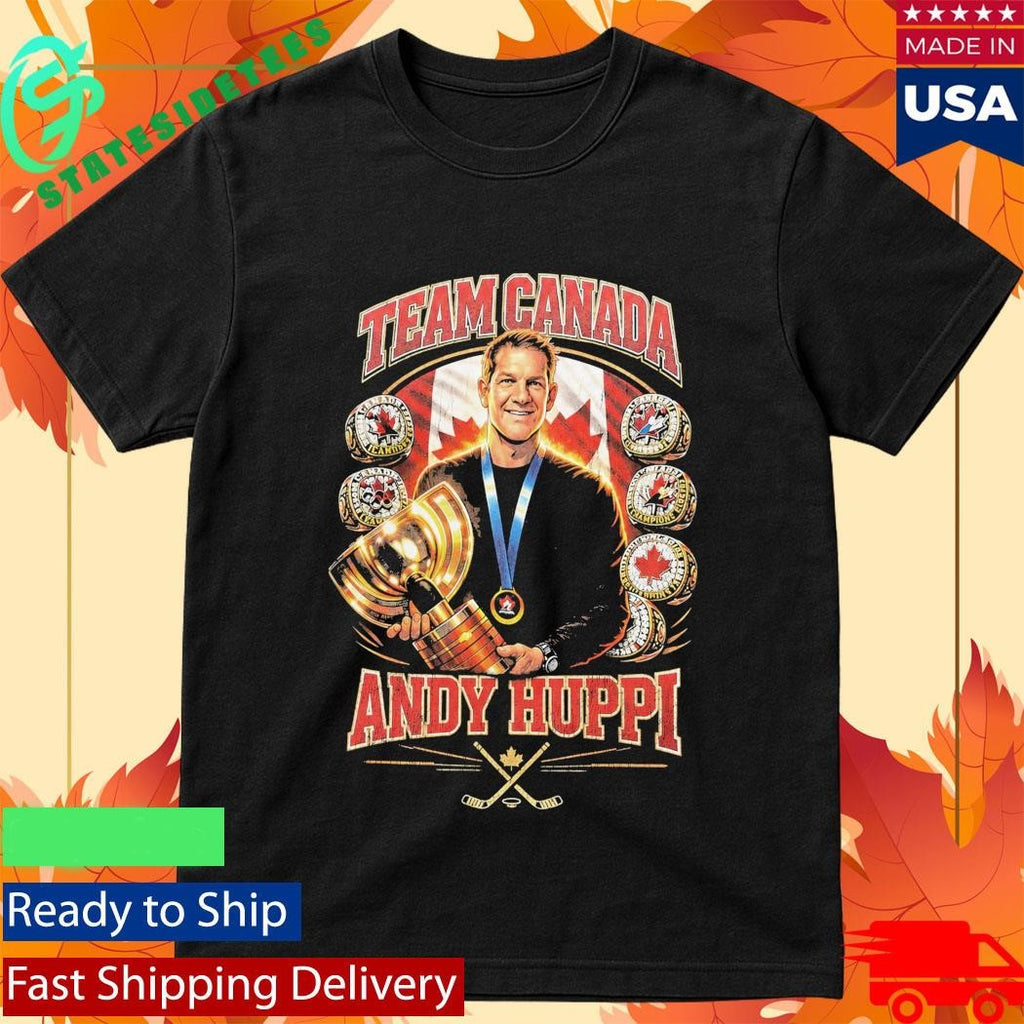 Team Canada Andy Huppi Hockey Shirt