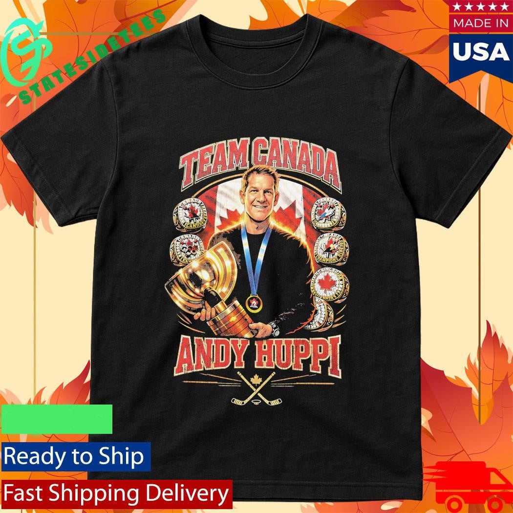 Team Canada Andy Huppi Hockey Shirt