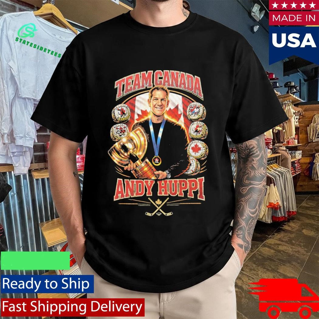 Team Canada Andy Huppi Hockey Shirt