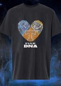 Tennessee Volunteers Heart Print It’s in My DNA shirt