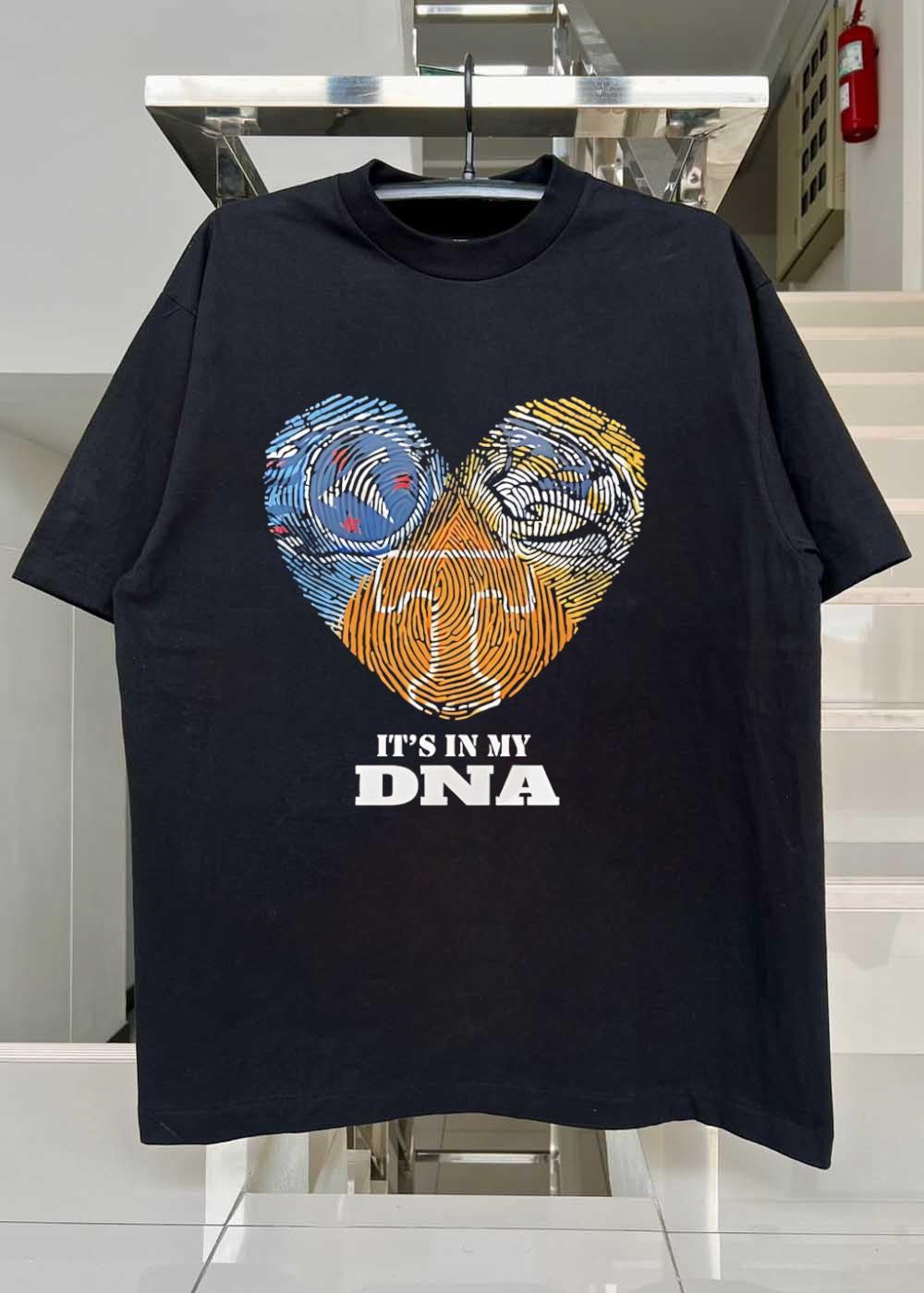 Tennessee Volunteers Heart Print It’s in My DNA shirt