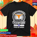 Texas Longhorns 2026 SEC Softball Tournament Champions City Skyline Shirt