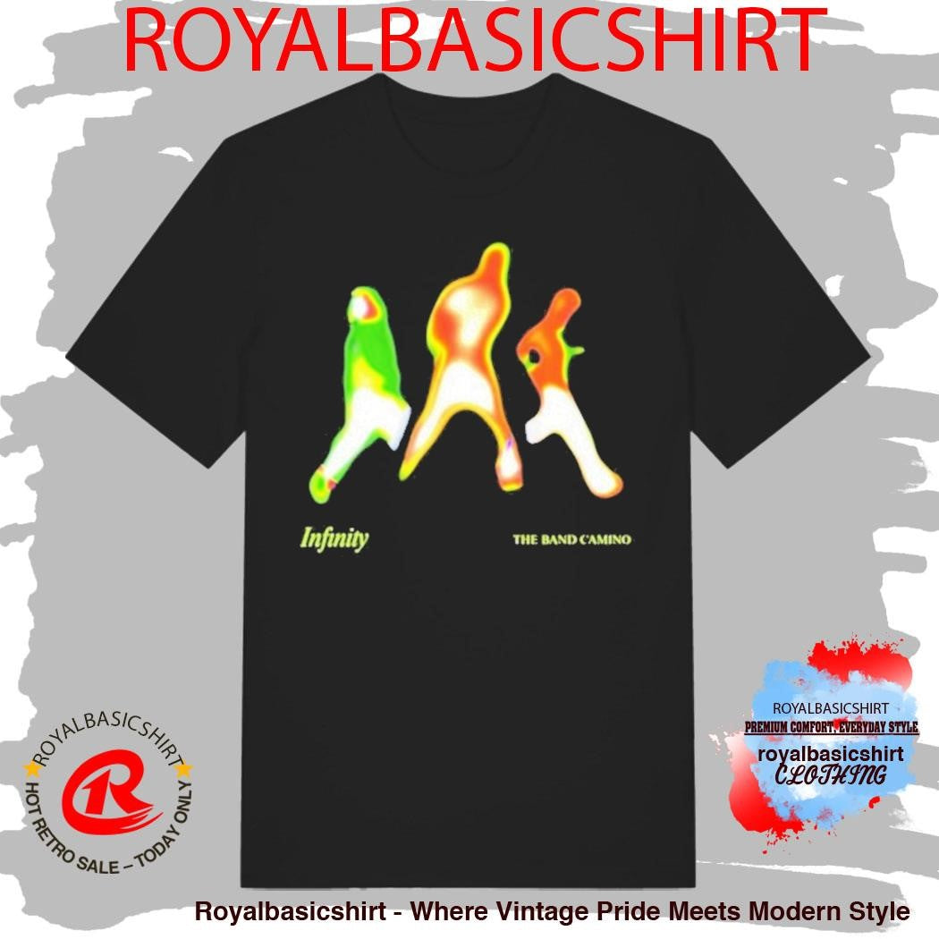 The Band Camino Infinity Heat Map Shirt