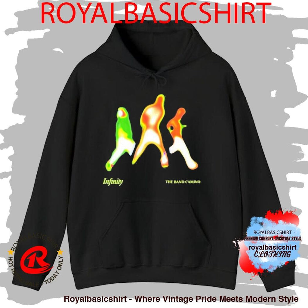The Band Camino Infinity Heat Map Shirt