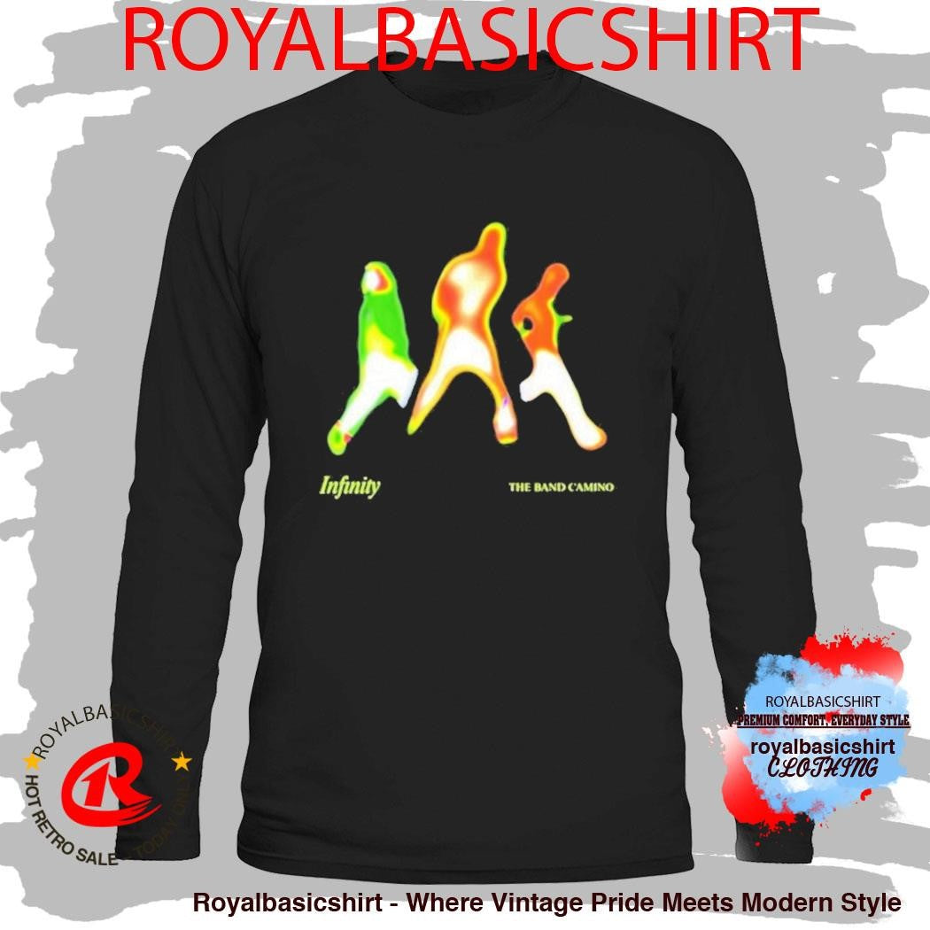 The Band Camino Infinity Heat Map Shirt