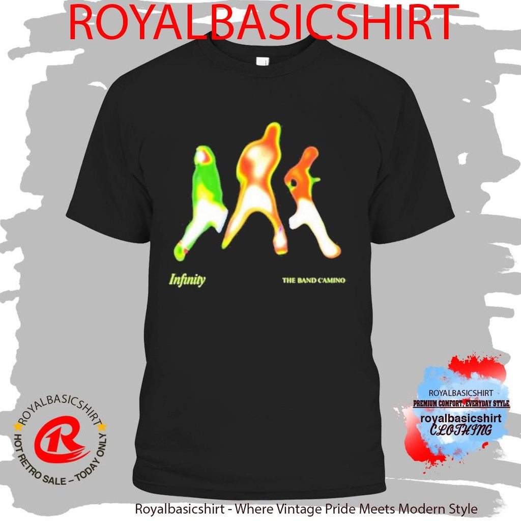 The Band Camino Infinity Heat Map Shirt