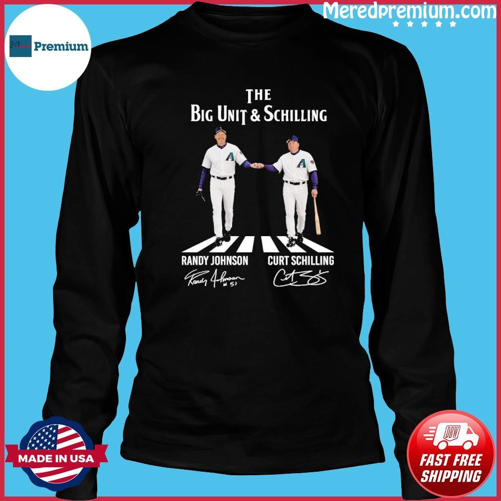 The Big Unit And Schilling Randy Johnson And Curt Schilling Shirt