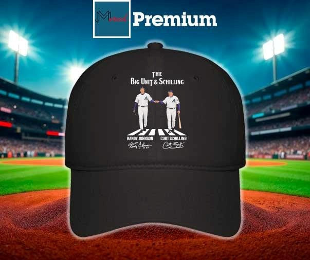 The Big Unit And Schilling Randy Johnson And Curt Schilling Shirt