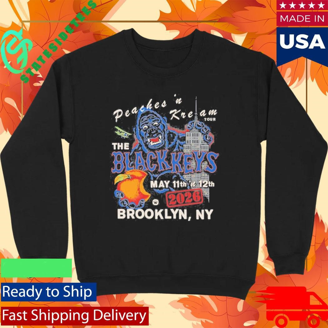 The Black Keys Brooklyn, NY 2026 Show King Kong Shirt
