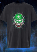 The Captainn 14 Hockey Player Beard Graphic Dallas Stars Shirt