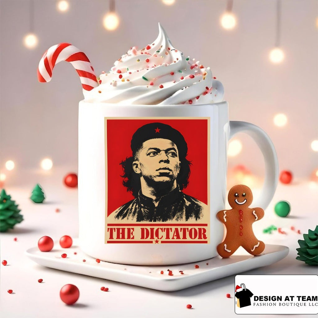 The Dictator Kylian Mbappé France Propaganda Style poster 2026 shirt