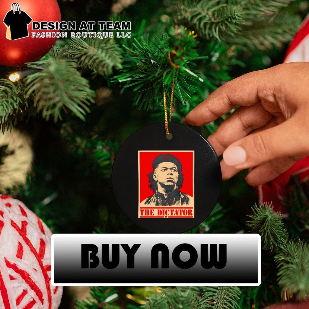 The Dictator Mbappe graphic Propaganda Style Poster shirt