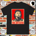 The Dictator Mbappe graphic Propaganda Style Poster shirt