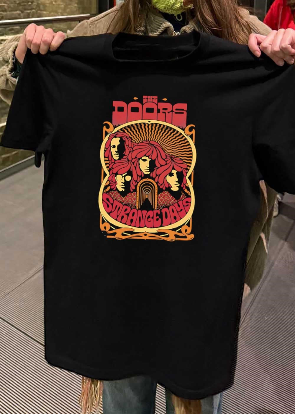 The Doors Strange Days Psychedelic Band shirt