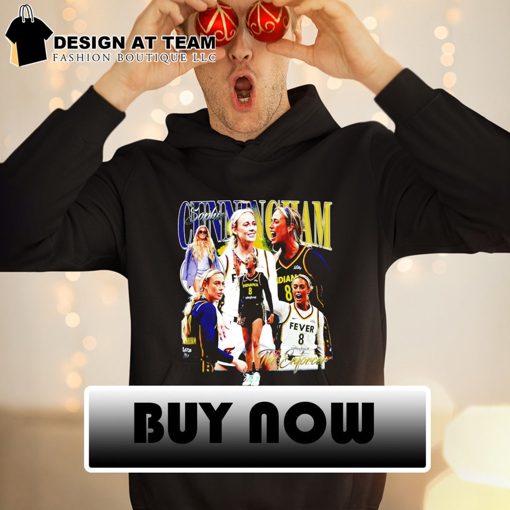 The Enforcer Sophie Cunningham Point God Indiana Fever WNBA Basketball 2026 graphic shirt