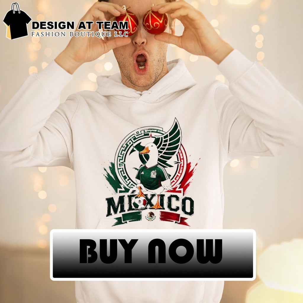 The Goose Mexico Football World Cup 2026 shirt