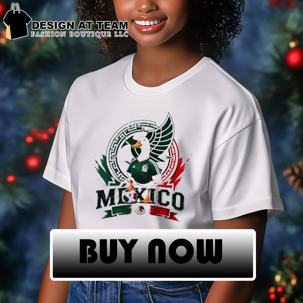 The Goose Mexico Football World Cup 2026 shirt