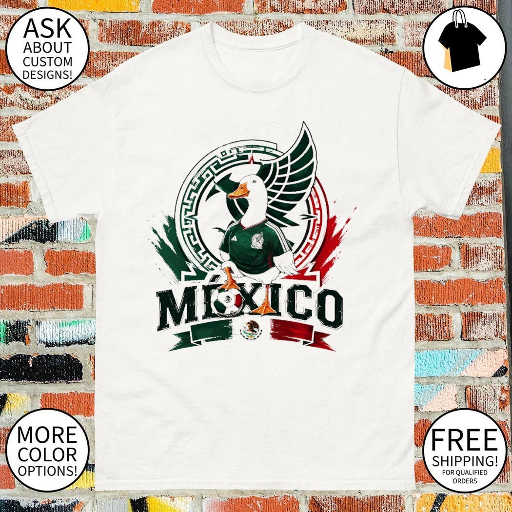 The Goose Mexico Football World Cup 2026 shirt