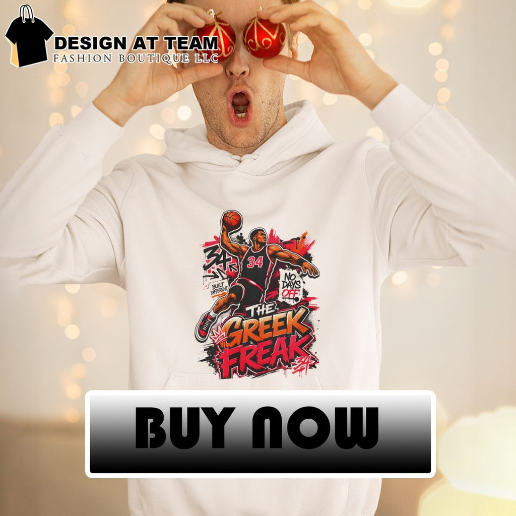 The Greek Freak Giannis Antetokounmpo Graphic shirt