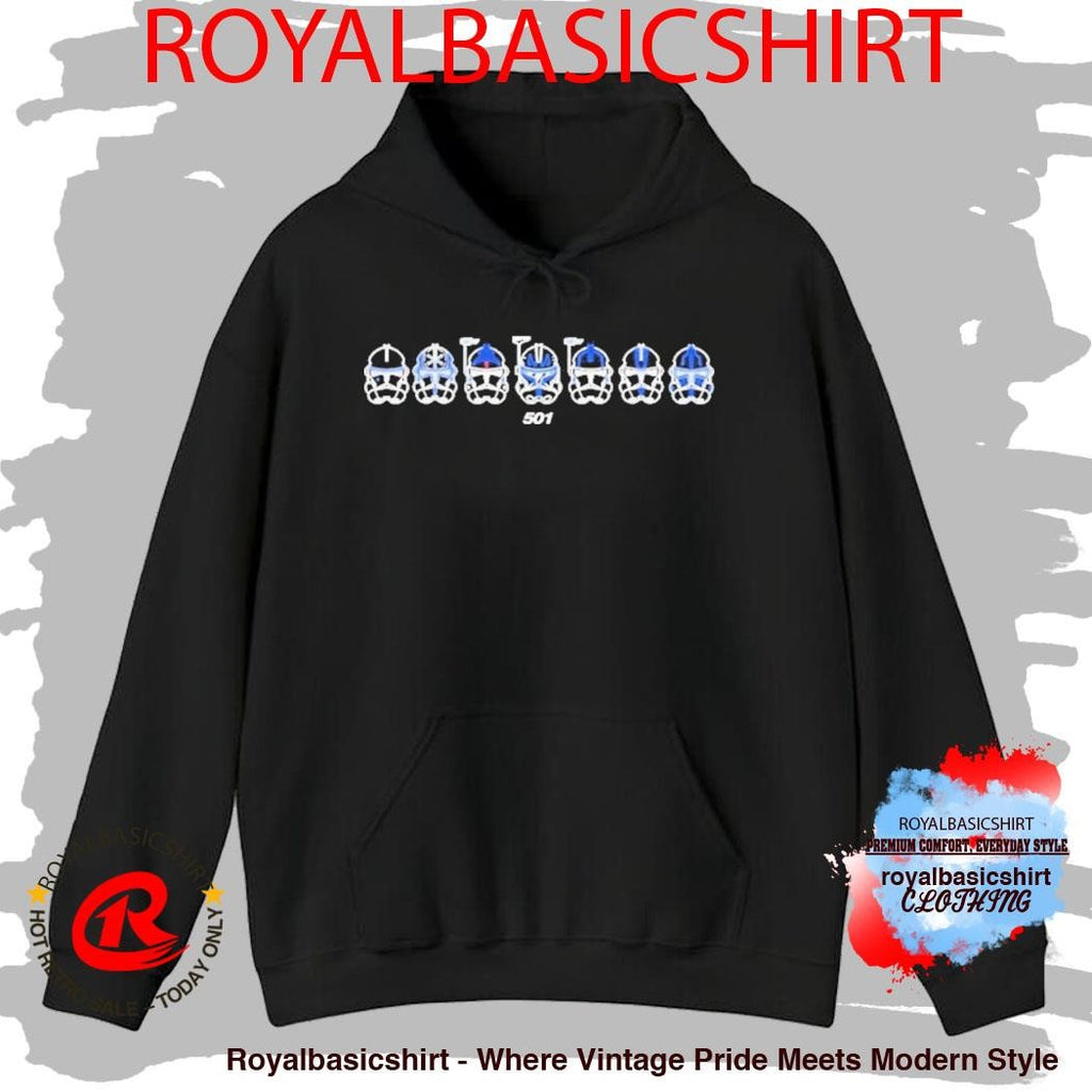 The Knight Squadron 501 Squad Choose Option Helmet Shirt