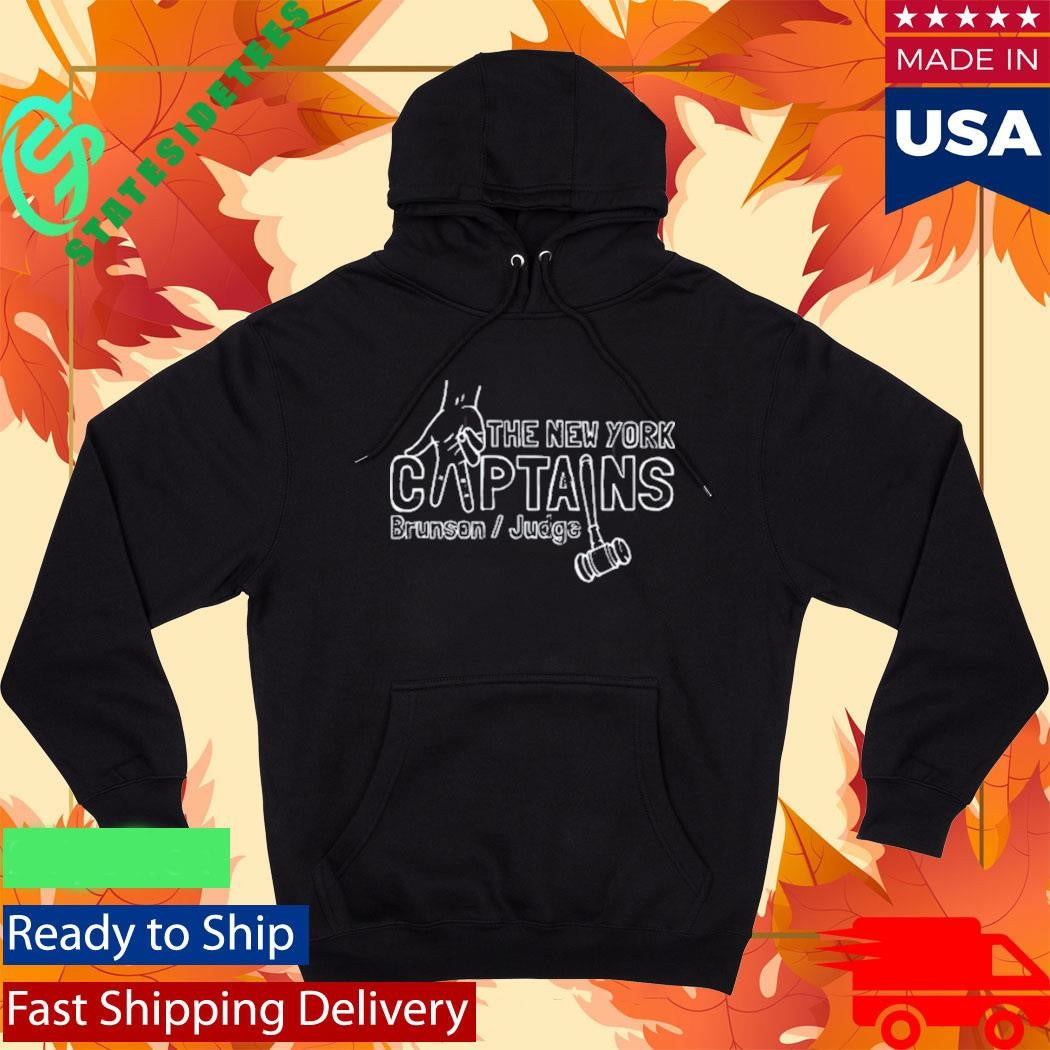 The New York Captains Brundon Judge Shirt