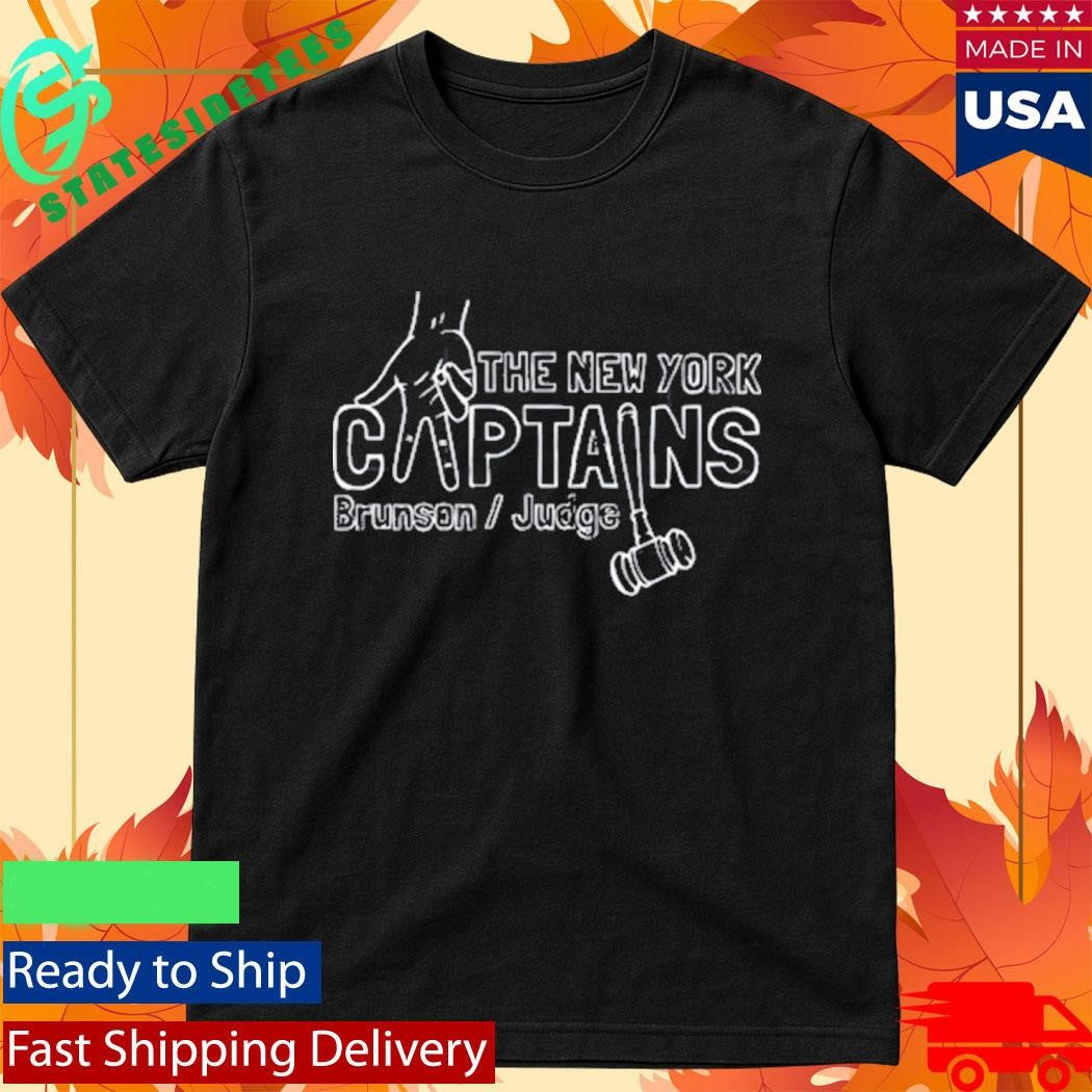 The New York Captains Brundon Judge Shirt
