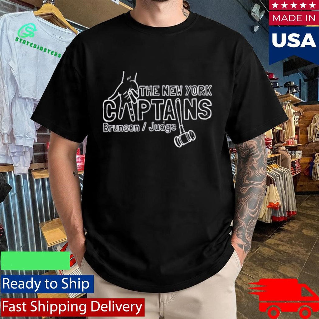 The New York Captains Brundon Judge Shirt