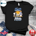 The Peanuts X Indiana Fever In My Veins Jesus In My Heart Shirt