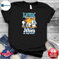 The Peanuts X Minnesota Lynx In My Veins Jesus In My Heart Shirt