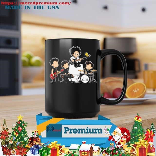 The Peanuts X The Cure Band 90s Vintage Shirt