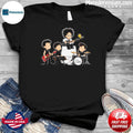 The Peanuts X The Cure Band 90s Vintage Shirt