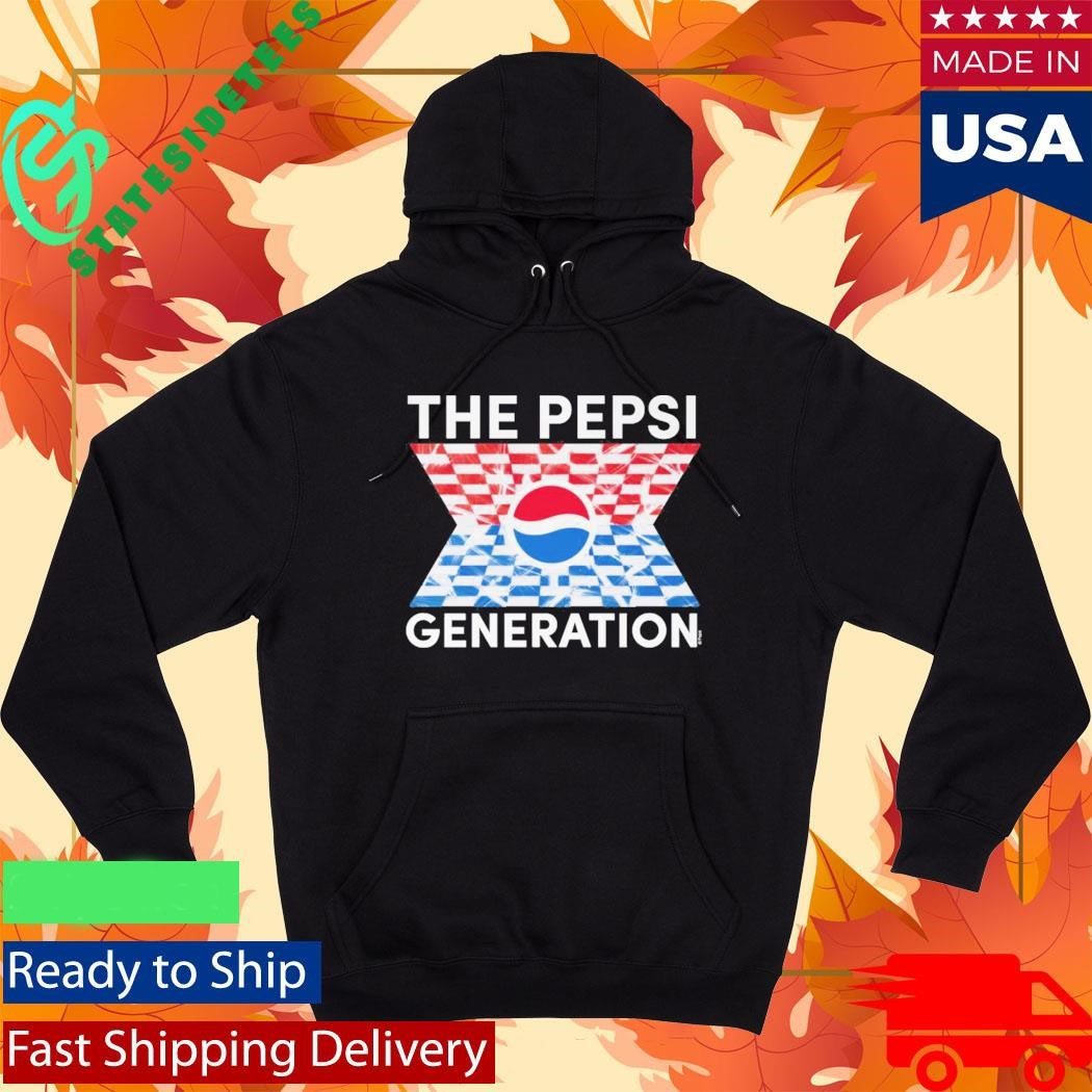 The Pepsi Generation Logo Shirt