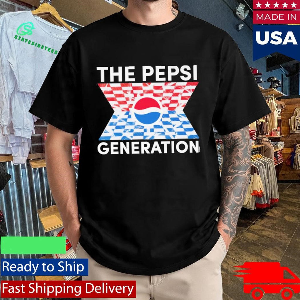 The Pepsi Generation Logo Shirt