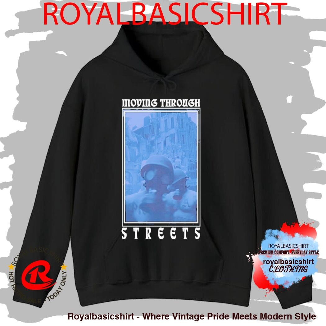 The Psycho Realm A War Story Moving Through Streets Shirt