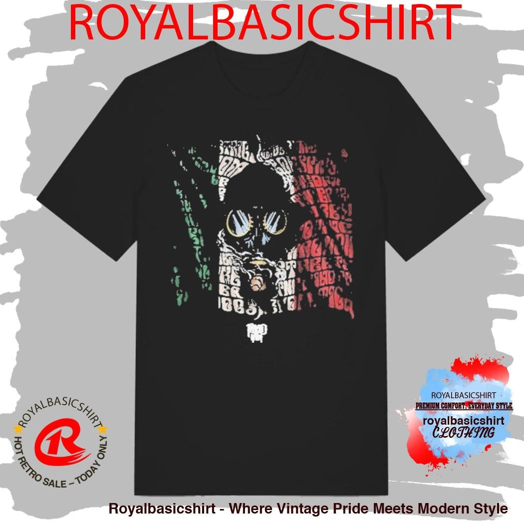 The Psycho Realm De Mayo Mexico Flag Shirt