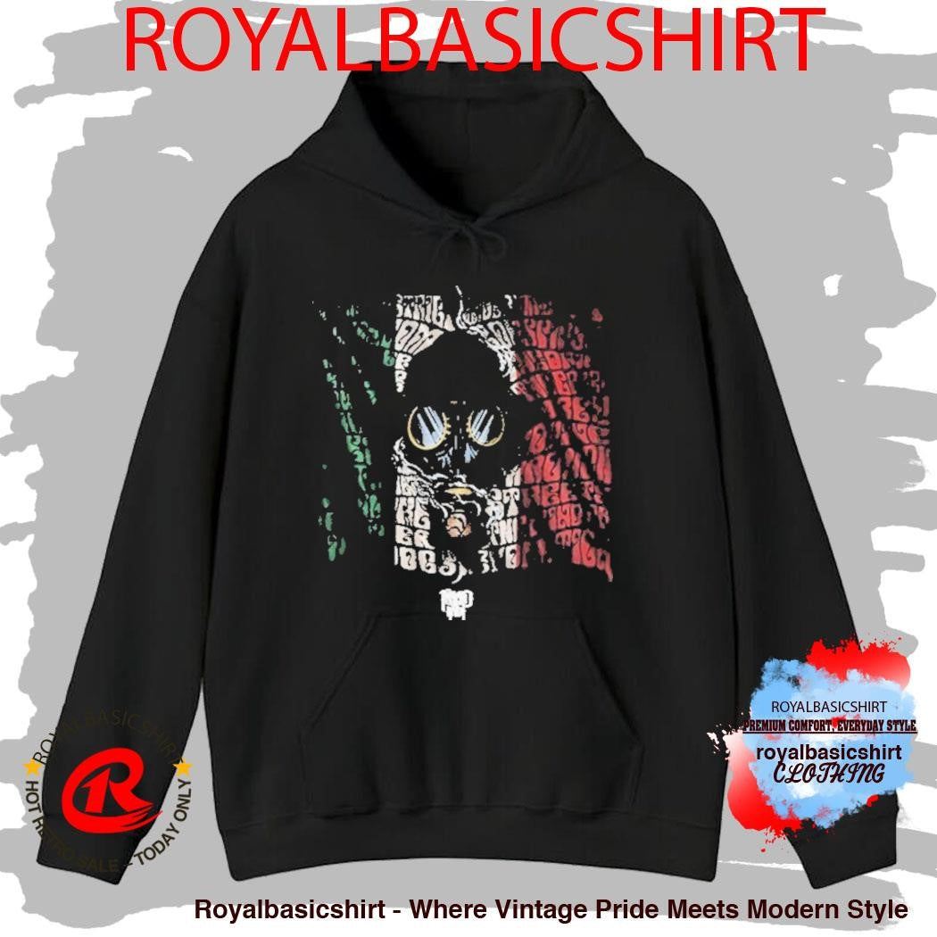 The Psycho Realm De Mayo Mexico Flag Shirt
