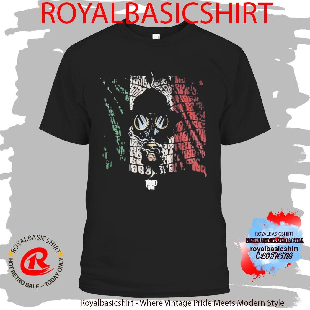 The Psycho Realm De Mayo Mexico Flag Shirt