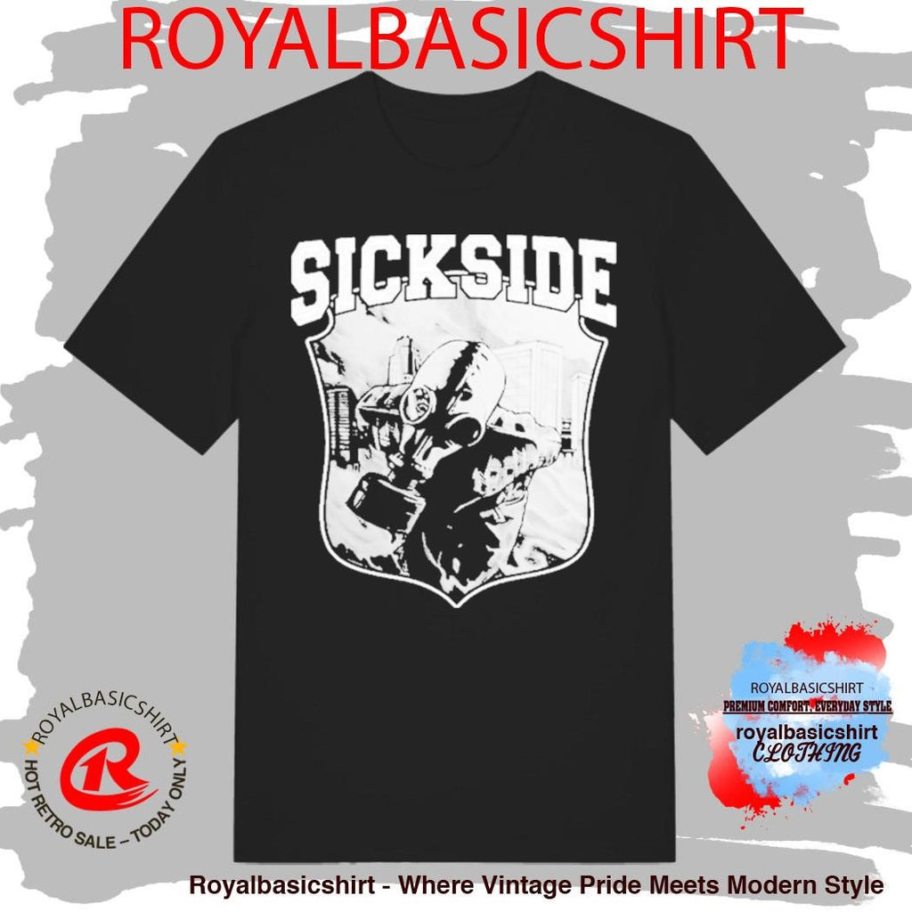The Psycho Realm Sick Side Duke Shirt