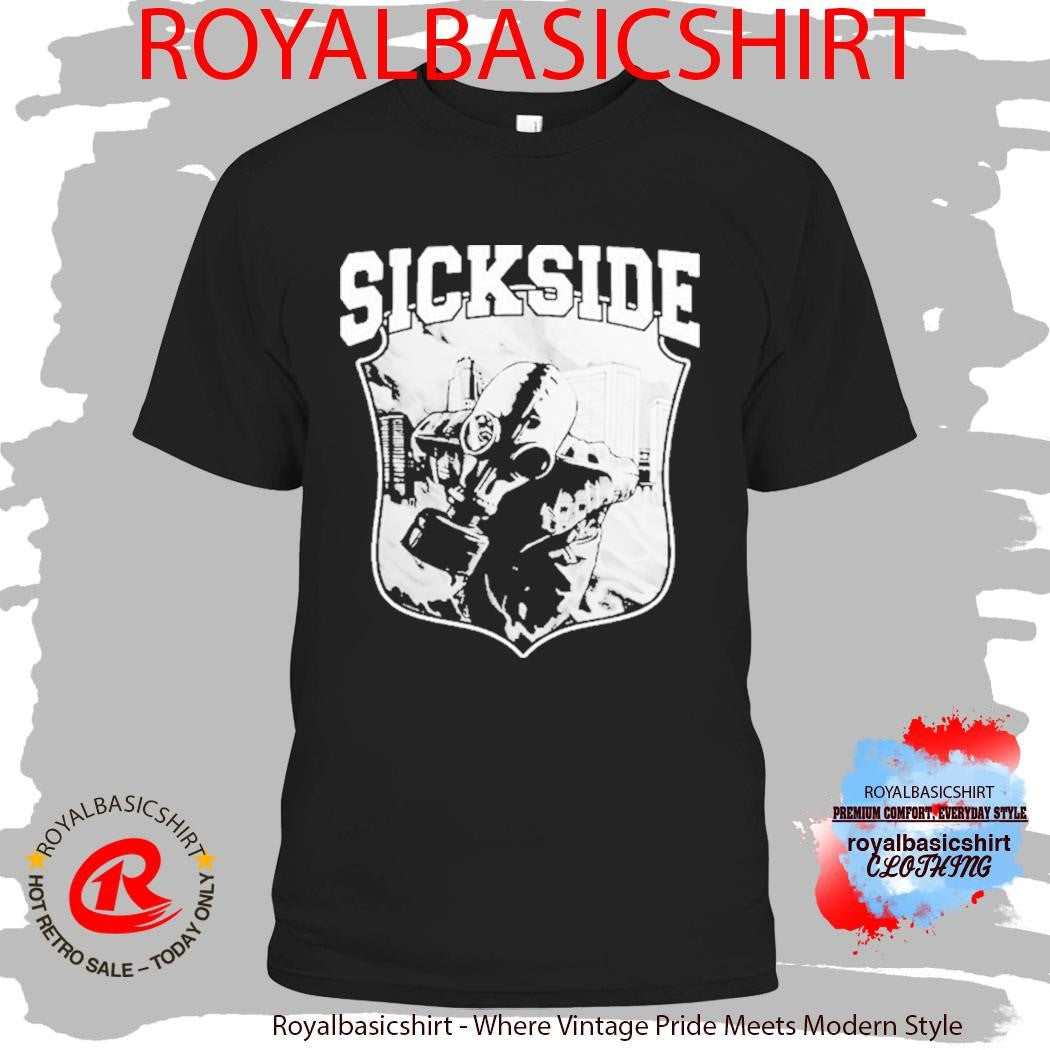 The Psycho Realm Sick Side Duke Shirt