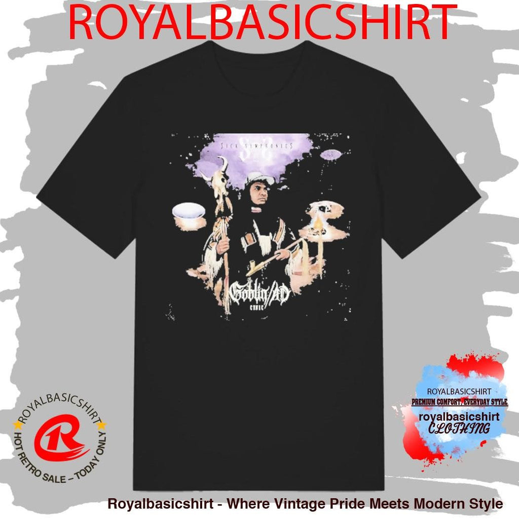 The Psycho Realm Sick Symphonies Cynic Goblin AD Shirt