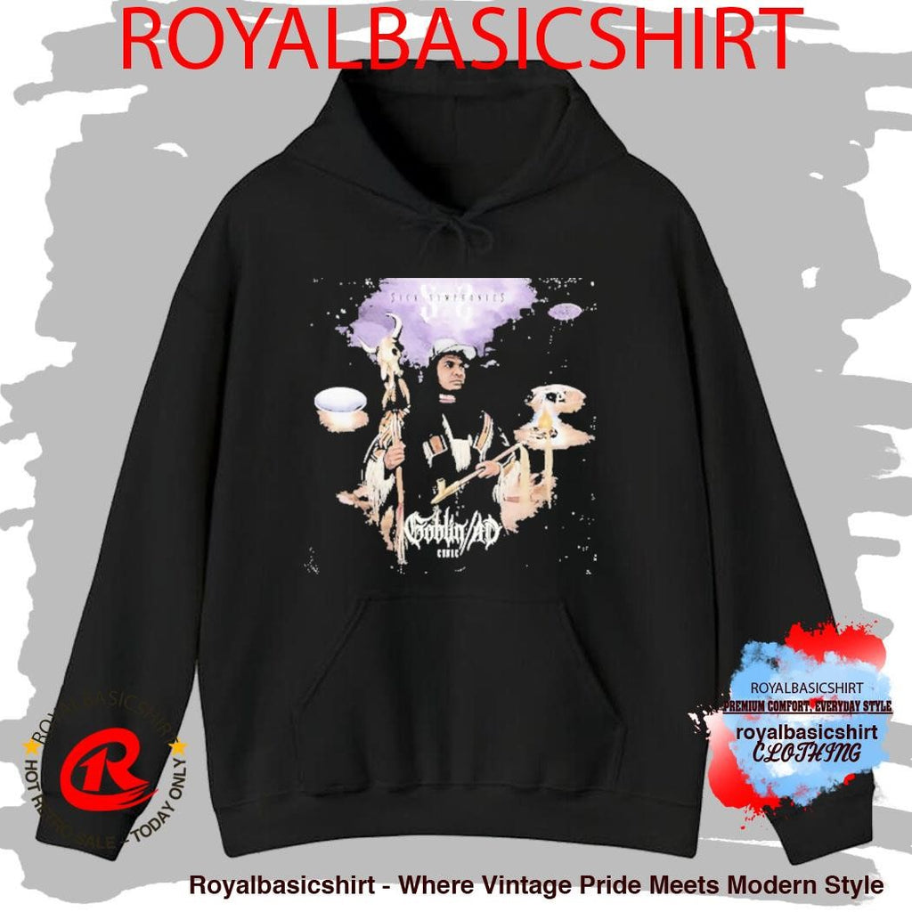 The Psycho Realm Sick Symphonies Cynic Goblin AD Shirt