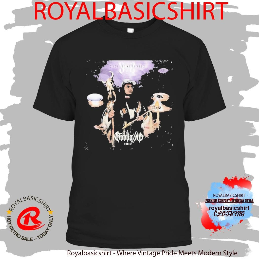 The Psycho Realm Sick Symphonies Cynic Goblin AD Shirt