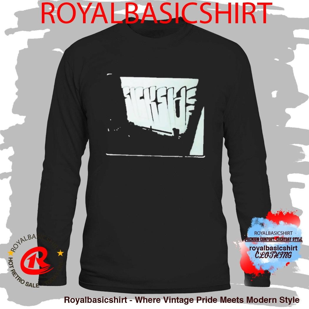 The Psycho Realm Sickside Wall Shirt