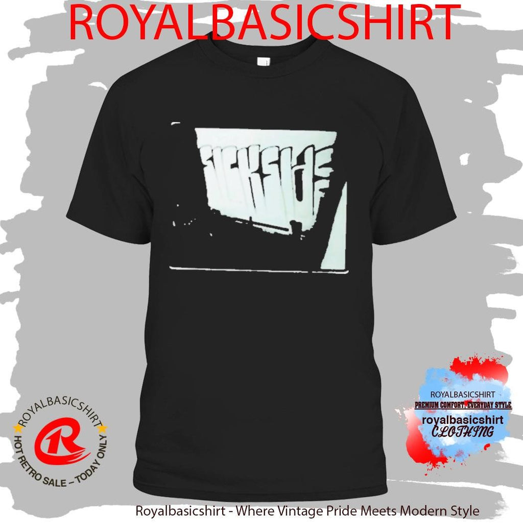 The Psycho Realm Sickside Wall Shirt
