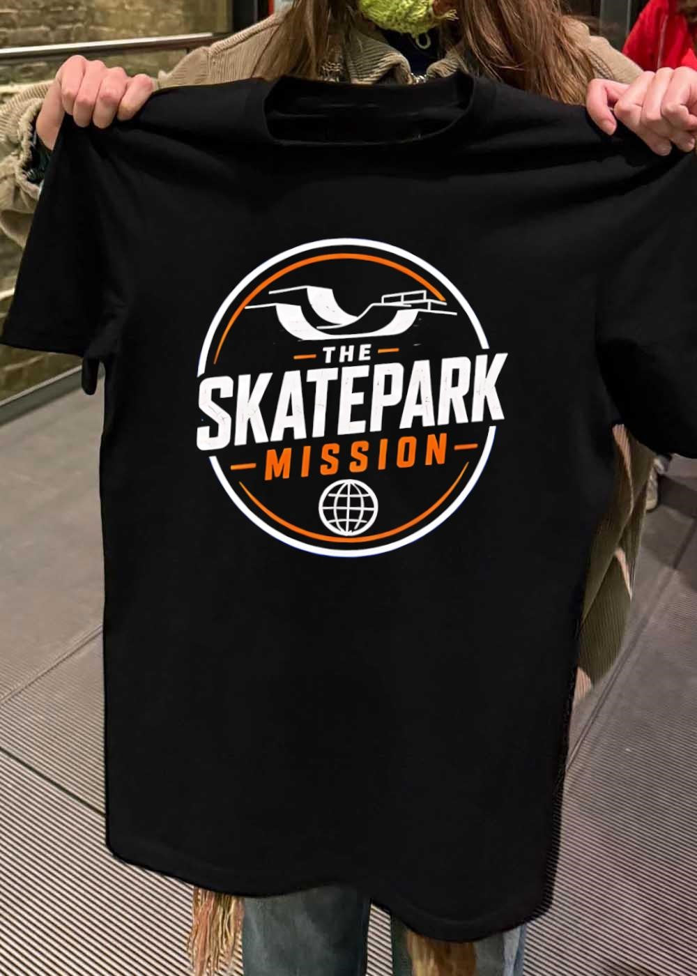 The Skatepark Mission Globe Logo The Skatepark Mission shirt