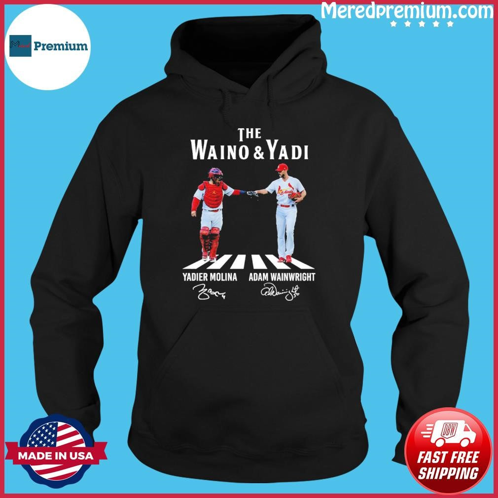 The Waino And Yadi Yadier Molina And Adam Wainwright Shirt