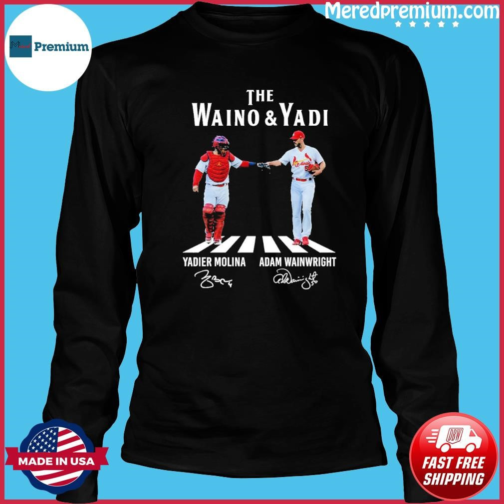 The Waino And Yadi Yadier Molina And Adam Wainwright Shirt