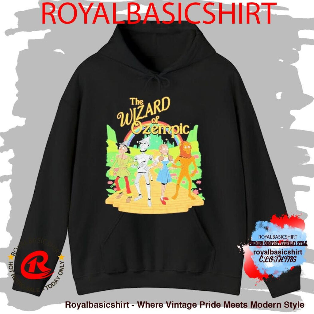 The Wizard Of Oz The Wizard Of Ozempic Humorous Shirt