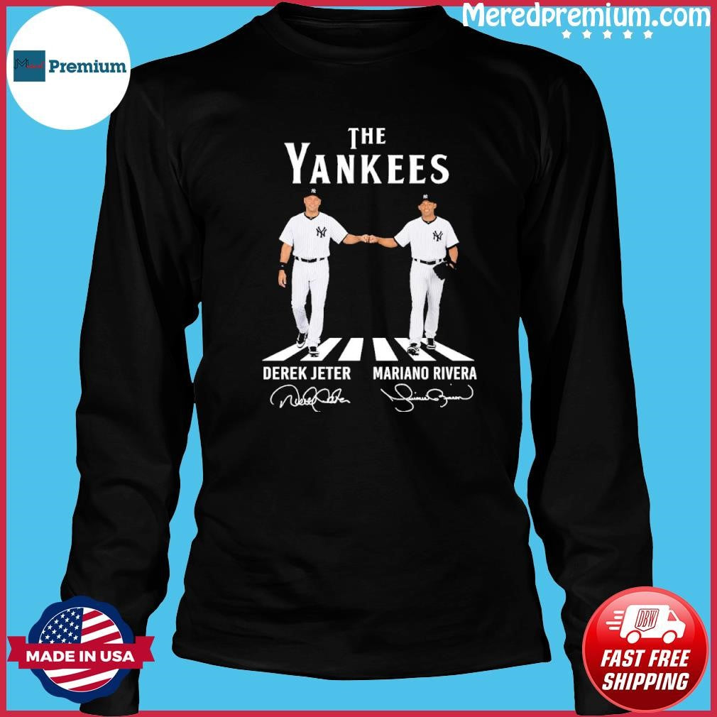 The Yankees Derek Jeter And Mariano Rivera Shirt